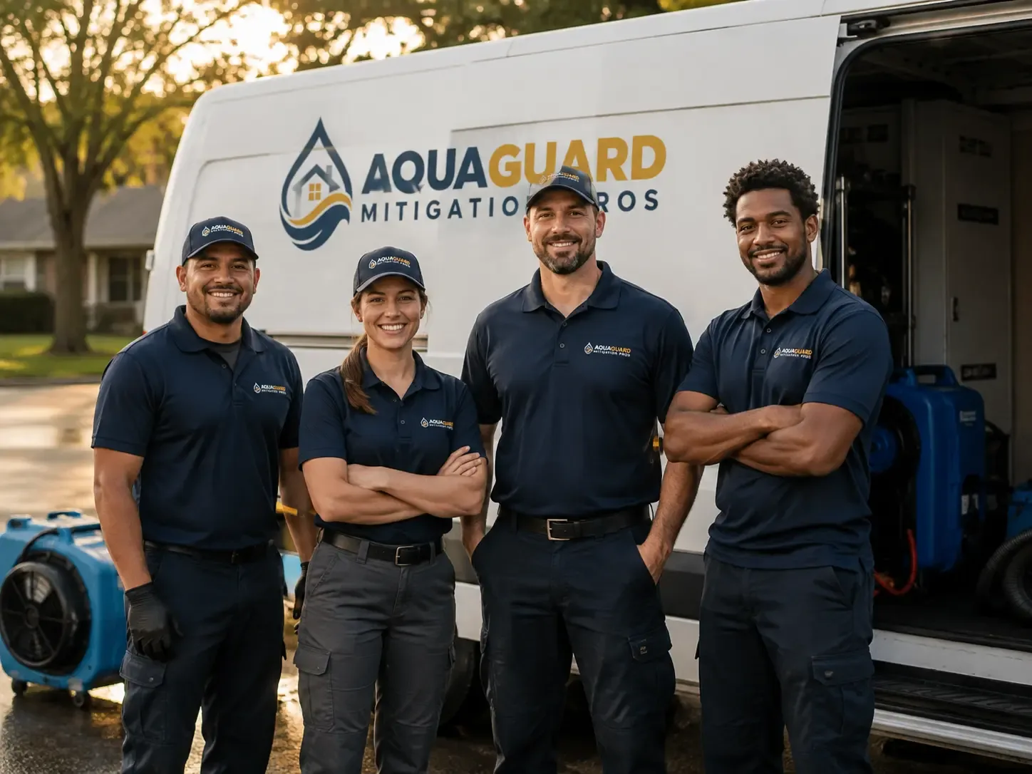 Water Damage Mitigation company in Junction City, CA
