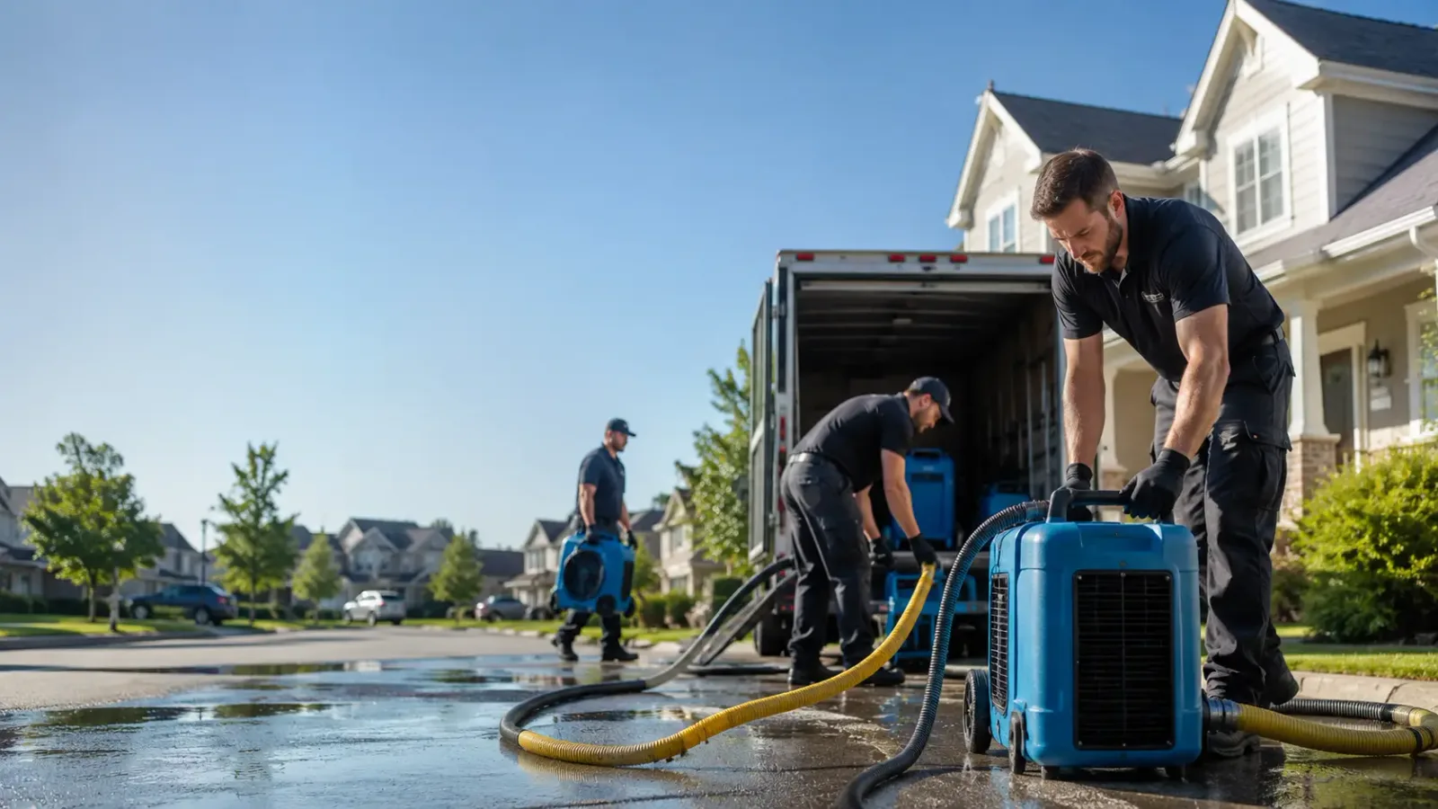 Water Damage Mitigation in Junction City, CA